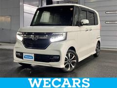 N-BOXカスタム G・Lホンダセンシング 保証書/社外 SDナビ/ホンダセンシング/電動スライドドア/車線逸脱防止支援システム/ドライブレコーダー 前後/ヘッドランプ LED/Bluetooth接続/ETC/EBD付ABS/横滑り防止装置 中古車画像