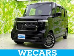 N-BOXカスタム 4WDターボ 新品タイヤ/保証書/純正 9インチ ナビ/ホンダセンシング/両側電動スライドドア/シートヒーター/車線逸脱防止支援システム/ドライブレコーダー 純正/ヘッドランプ LED/USBジャック ターボ 中古車画像
