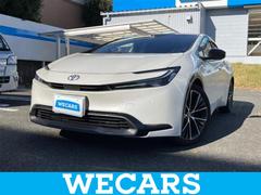 プリウス Z サンルーフ/保証書/ディスプレイオーディオ+ナビ12.3インチ/衝突安全装置/シートヒーター/全方位モニター/車線逸脱防止支援システム/シート 合皮/パーキングアシスト 自動操舵 衝突被害軽減システム 中古車画像