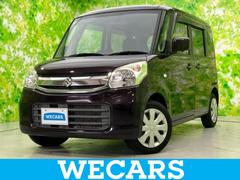 スペーシア Gリミテッド 新品タイヤ/保証書/純正 SDナビ/レーダーブレーキサポート(スズキ)/電動スライドドア/シートヒーター/全方位モニター/車線逸脱防止支援システム/Bluetooth接続/EBD付ABS 全周囲カメラ 中古車画像