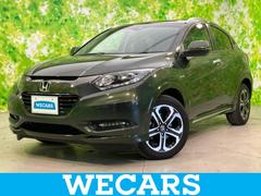 ヴェゼル ハイブリッドZ・ホンダセンシング 保証書/純正 SDナビ/ホンダセンシング/シートヒーター 前席/車線逸脱防止支援システム/シート ハーフレザー/ドライブレコーダー 純正/ヘッドランプ LED/USBジャック 衝突被害軽減システム 中古車画像