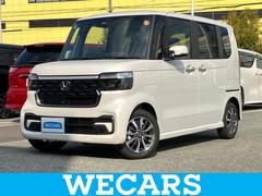 N-BOXカスタム ヒョウジュン 保証書/純正 8インチ ナビ/ホンダセンシング/両側電動スライドドア/シートヒーター 前席/車線逸脱防止支援システム/登録済未使用車/ヘッドランプ LED/Bluetooth接続/EBD付ABS 中古車画像