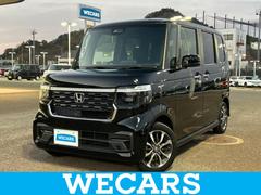 N-BOXカスタム ヒョウジュン 保証書/ホンダセンシング/電動スライドドア/車線逸脱防止支援システム/ヘッドランプ LED/EBD付ABS/横滑り防止装置/禁煙車/エアバッグ 運転席/エアバッグ 助手席/衝突安全ボディ 盗難防止装置 中古車画像