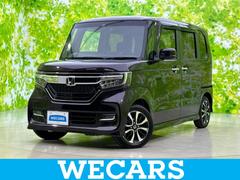 N-BOXカスタム G・EXホンダセンシング 純正 SDナビ/電動スライドドア/ヘッドランプ LED/ETC/EBD付ABS/横滑り防止装置/アイドリングストップ/フルセグTV/エアバッグ 運転席/エアバッグ 助手席/エアバッグ サイド 中古車画像