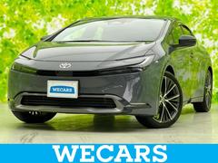 プリウス Z 新品タイヤ/保証書/ディスプレイオーディオ12.3インチ/デジタルインナーミラー/トヨタセーフティセンス/エアーシート 前席/パノラミックビューモニター/車線逸脱防止支援システム/シート 合皮 TV 中古車画像