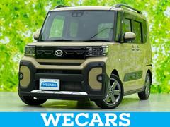 タント ファンクロスターボ 新品タイヤ/保証書/純正 メモリーナビ/スマートアシスト(トヨタ・ダイハツ)/両側電動スライドドア/シートヒーター 前席/車線逸脱防止支援システム/ドライブレコーダー 前後/ヘッドランプ LED 中古車画像