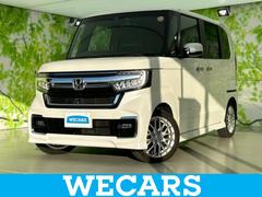 N-BOXカスタム L・ターボ 新品タイヤ/保証書/社外 11インチ SDナビ/ホンダセンシング/両側電動スライドドア/シートヒーター 前席/車線逸脱防止支援システム/シート ハーフレザー/ドライブレコーダー 社外 バックカメラ 中古車画像