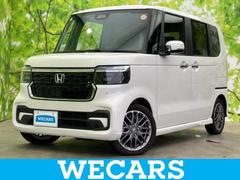 N-BOXカスタム ターボ 純正 9インチ メモリーナビ/ホンダセンシング/両側電動スライドドア/シートヒーター 前席/車線逸脱防止支援システム/シート ハーフレザー/ヘッドランプ LED/Bluetooth接続/ETC 中古車画像