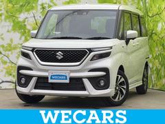 ソリオバンディット バンディットハイブリッドMV 純正 9インチ メモリーナビ/セーフティサポート(スズキ)/両側電動スライドドア/シートヒーター/全方位モニター/車線逸脱防止支援システム/登録済未使用車/ヘッドランプ LED/USBジャック 禁煙車 中古車画像