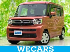 スペーシア ハイブリッドX 純正 9インチ ナビ/セーフティサポート(スズキ)/両側電動スライドドア/シートヒーター 前席/全方位モニター/車線逸脱防止支援システム/ドライブレコーダー 前後/ヘッドランプ LED 全周囲カメラ 中古車画像