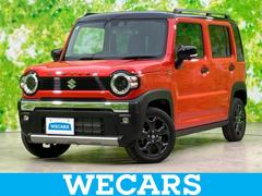 ハスラー タフワイルド 保証書/純正 9インチ メモリーナビ/セーフティサポート(スズキ)/シートヒーター/全方位モニター/車線逸脱防止支援システム/ヘッドランプ LED/Bluetooth接続/EBD付ABS 全周囲カメラ 中古車画像