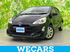 アクア Sスタイルブラック 純正 SDナビ/トヨタセーフティセンス/車線逸脱防止支援システム/ドライブレコーダー 社外/Bluetooth接続/ETC/EBD付ABS/横滑り防止装置/バックモニター/フルセグTV バックカメラ 中古車画像