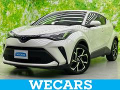 C-HR G 新品タイヤ/保証書/ディスプレイオーディオ8インチ/シートヒーター 前席/パノラミックビューモニター/車線逸脱防止支援システム/シート ハーフレザー/ヘッドランプ LED 全周囲カメラ ワンオーナー 中古車画像