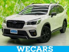 フォレスター 4WDスポーツ 新品タイヤ/保証書/純正 SDナビ/デジタルインナーミラー/衝突安全装置/シートヒーター/車線逸脱防止支援システム/シート ハーフレザー/ヘッドランプ LED/ETC/EBD付ABS 電動シート 中古車画像