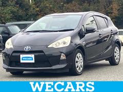 アクア S シートヒーター 前席/ETC/EBD付ABS/横滑り防止装置/アイドリングストップ/パワーウインドウ/オートエアコン/パワーステアリング/パワードアロック/デュアルエアバッグ/アクセサリーソケット 中古車画像