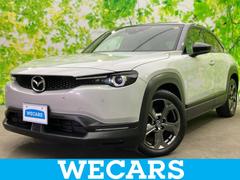 MX-30 4WDヒョウジュン 新品タイヤ/BOSE/純正 8インチ SDナビ/アイアクティブセンス(マツダ)/シートヒーター 前席/360°ビューモニター/車線逸脱防止支援システム/シート ハーフレザー/ドライブレコーダー 前後 中古車画像