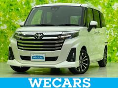 ルーミー カスタムG-T 保証書/ディスプレイオーディオ9インチ/トヨタセーフティセンス/両側電動スライドドア/シートヒーター 前席/パノラミックビューモニター/車線逸脱防止支援システム/ヘッドランプ LED ターボ TV 中古車画像