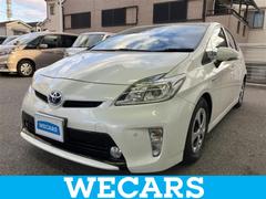 プリウス S 純正 ナビ/ヘッドランプ HID/Bluetooth接続/ETC/EBD付ABS/横滑り防止装置/バックモニター/フルセグTV/禁煙車/エアバッグ 運転席/エアバッグ 助手席/エアバッグ サイド 中古車画像