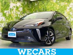 プリウス Sツーリングセレクション 新品タイヤ/保証書/ディスプレイオーディオ/衝突安全装置/シートヒーター/車線逸脱防止支援システム/ヘッドランプ LED/Bluetooth接続/ETC/EBD付ABS/横滑り防止装置 バックカメラ 中古車画像