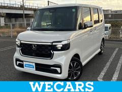 N-BOXカスタム ヒョウジュン ホンダセンシング/電動スライドドア/シートヒーター 前席/車線逸脱防止支援システム/ヘッドランプ LED/EBD付ABS/横滑り防止装置/アイドリングストップ/エアバッグ 運転席 衝突被害軽減システム 中古車画像