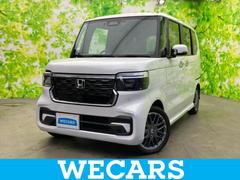 N-BOXカスタム ターボ 純正 9インチ ナビ/ホンダセンシング/両側電動スライドドア/シートヒーター 前席/車線逸脱防止支援システム/シート ハーフレザー/ドライブレコーダー 純正/ヘッドランプ LED/USBジャック 中古車画像
