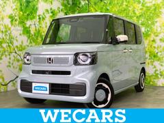 N-BOX ファッションスタイル 新品タイヤ/保証書/純正 9インチ SDナビ/ホンダセンシング/両側電動スライドドア/車線逸脱防止支援システム/ドライブレコーダー 純正/ヘッドランプ LED/Bluetooth接続/ETC ドラレコ 中古車画像
