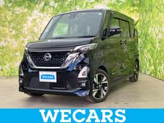 ルークス ハイウェイスターGターボプロパイロットEd 新品タイヤ/保証書/純正 9インチ メモリーナビ/エマージェンシーブレーキ/両側電動スライドドア/アラウンドビューモニター/車線逸脱防止支援システム/プロパイロット/ドライブレコーダー 前後 ドラレコ 中古車画像