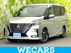 セレナ eパワーハイウェイスターV 純正 10インチ メモリーナビ/エマージェンシーブレーキ/両側電動スライドドア/アラウンドビューモニター/車線逸脱防止支援システム/プロパイロット/ドライブレコーダー 前後/ヘッドランプ LED 中古車画像