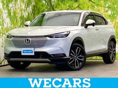 ヴェゼル eHEV Z 保証書/純正 9インチ SDナビ/衝突安全装置/シートヒーター/車線逸脱防止支援システム/シート ハーフレザー/電動バックドア/ドライブレコーダー 前後/ヘッドランプ LED/USBジャック ドラレコ 中古車画像