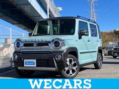 ハスラー 4WD Jスタイル2ターボ 新品タイヤ/保証書/社外 8インチ SDナビ/衝突安全装置/シートヒーター 前席/車線逸脱防止支援システム/ドライブレコーダー 前後/ヘッドランプ LED/Bluetooth接続/ETC ターボ 中古車画像