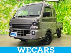 スーパーキャリイ 4WD Xリミテッド セーフティサポート(スズキ)/車線逸脱防止支援システム/ヘッドランプ LED/Bluetooth接続/ETC/EBD付ABS/横滑り防止装置/パワーウインドウ/キーレスエントリー 衝突被害軽減システム 中古車画像
