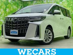 アルファード S 保証書/ディスプレイオーディオ9インチ/トヨタセーフティセンス/両側電動スライドドア/車線逸脱防止支援システム/ドライブレコーダー 前後/ヘッドランプ LED/USBジャック 衝突被害軽減システム 中古車画像