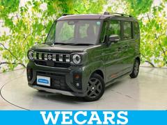 スペーシアギア ハイブリッドXZ 保証書/純正 9インチ メモリーナビ/セーフティサポート(スズキ)/両側電動スライドドア/シートヒーター 前席/全方位モニター/車線逸脱防止支援システム/ヘッドランプ LED/USBジャック 中古車画像