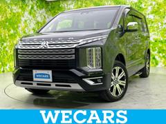 デリカD:5 4WD P 新品タイヤ/保証書/純正 10インチ SDナビ/フリップダウンモニター/衝突安全装置/両側電動スライドドア/シートヒーター 前席/マルチアラウンドモニター/車線逸脱防止支援システム/電動バックドア 中古車画像