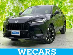 ZR-V eHEV Z ディスプレイオーディオ+ナビ9インチ/ホンダセンシング/シートヒーター 前席/マルチビューカメラシステム/車線逸脱防止支援システム/シート フルレザー/電動バックドア/登録済 革シート バックカメラ 中古車画像