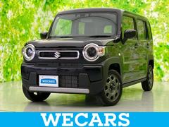 ハスラー ハイブリッドG 保証書/セーフティサポート(スズキ)/シートヒーター 前席/車線逸脱防止支援システム/ヘッドランプ LED/EBD付ABS/横滑り防止装置/アイドリングストップ/禁煙車/エアバッグ 運転席 中古車画像