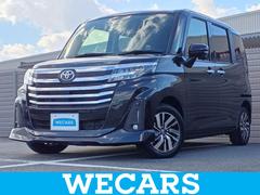 ルーミー カスタムG 保証書/ディスプレイオーディオ9インチ/トヨタセーフティセンス/両側電動スライドドア/シートヒーター 前席/車線逸脱防止支援システム/ヘッドランプ LED/USBジャック 衝突被害軽減システム TV 中古車画像