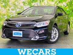 カムリ ハイブリッドGパッケージ 純正 SDナビ/ドライブレコーダー 社外/ヘッドランプ HID/Bluetooth接続/ETC/EBD付ABS/横滑り防止装置/フルセグTV/DVD/エアバッグ 運転席/エアバッグ 助手席 電動シート 中古車画像