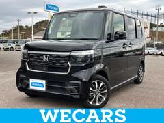 N-BOXカスタム ヒョウジュン 保証書/ホンダセンシング/電動スライドドア/車線逸脱防止支援システム/ヘッドランプ LED/EBD付ABS/横滑り防止装置/禁煙車/エアバッグ 運転席/エアバッグ 助手席/衝突安全ボディ 盗難防止装置 中古車画像