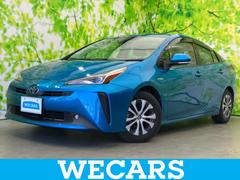 プリウス A 純正 9インチ SDナビ/衝突安全装置/車線逸脱防止支援システム/ドライブレコーダー 純正/ヘッドランプ LED/Bluetooth接続/ETC/EBD付ABS/横滑り防止装置 衝突被害軽減システム 中古車画像