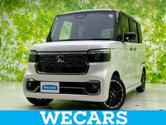 N-BOXカスタム ターボコーディネートスタイル2トーン 保証書/純正 9インチ SDナビ/両側電動スライドドア/シートヒーター 前席/車線逸脱防止支援システム/シート 合皮/ドライブレコーダー 純正/ヘッドランプ LED/Bluetooth接続/ETC 中古車画像