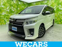 ヴォクシー ZSキラメキ 新品タイヤ/純正 9インチ SDナビ/フリップダウンモニター/両側電動スライドドア/ドライブレコーダー 純正/ヘッドランプ LED/Bluetooth接続/ETC/EBD付ABS/横滑り防止装置 中古車画像