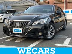 クラウンハイブリッド ハイブリッドアスリートG 保証書/純正 SDナビ/シートヒーター/シート フルレザー/ドライブレコーダー 社外/ヘッドランプ HID/USBジャック/Bluetooth接続/ETC/EBD付ABS/横滑り防止装置 革シート 中古車画像