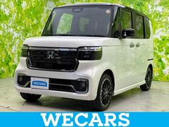 N-BOXカスタム ターボコーディネートスタイル2トーン 保証書/純正 9インチ ナビ/ホンダセンシング/両側電動スライドドア/シートヒーター 前席/マルチビューカメラシステム/車線逸脱防止支援システム/登録済未使用車/ヘッドランプ LED 禁煙車 中古車画像