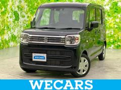 スペーシア 4WDハイブリッドG 新品タイヤ/保証書/セーフティサポート(スズキ)/シートヒーター 運転席/車線逸脱防止支援システム/ABS/横滑り防止装置/アイドリングストップ/禁煙車/エアバッグ 運転席/エアバッグ 助手席 4WD 中古車画像