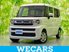 スペーシア ハイブリッドG ★★★保証書/セーフティサポート(スズキ)/ヘッドランプ LED/EBD付ABS/アイドリングストップ/禁煙車/エアバッグ 運転席/エアバッグ 助手席/エンジンスタートボタン/オートエアコン 中古車画像