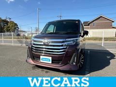 ルーミー カスタムG-T 保証書/純正 9インチ SDナビ/フリップダウンモニター 純正 12.1インチ/衝突安全装置/両側電動スライドドア/パノラミックビューモニター/車線逸脱防止支援システム/ヘッドランプ LED ETC 中古車画像