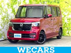 N-BOXカスタム ターボコーディネートスタイルモノトーン 純正 9インチ メモリーナビ/ホンダセンシング/両側電動スライドドア/シートヒーター 前席/車線逸脱防止支援システム/ドライブレコーダー 前後/ヘッドランプ LED/Bluetooth接続 DVD再生 中古車画像