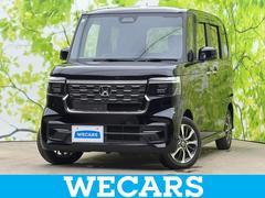 N-BOXカスタム ヒョウジュン 保証書/純正 9インチ メモリーナビ/ホンダセンシング/両側電動スライドドア/シートヒーター 前席/車線逸脱防止支援システム/ヘッドランプ LED/USBジャック/Bluetooth接続 バックカメラ 中古車画像