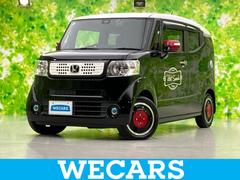 N-BOXスラッシュ X 新品タイヤ/保証書/純正 8インチ SDナビ/衝突安全装置/エアーシート 前席/ヘッドランプ HID/ETC/EBD付ABS/横滑り防止装置/アイドリングストップ/バックモニター/フルセグTV 中古車画像